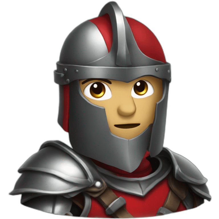 Scarlet knight emoji