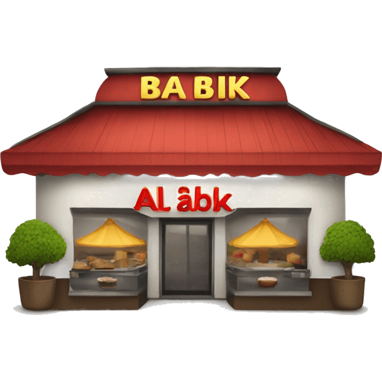 Al baik resturant  emoji