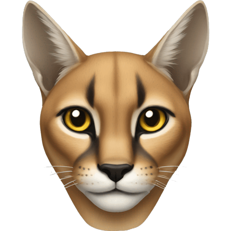 Caracal emoji