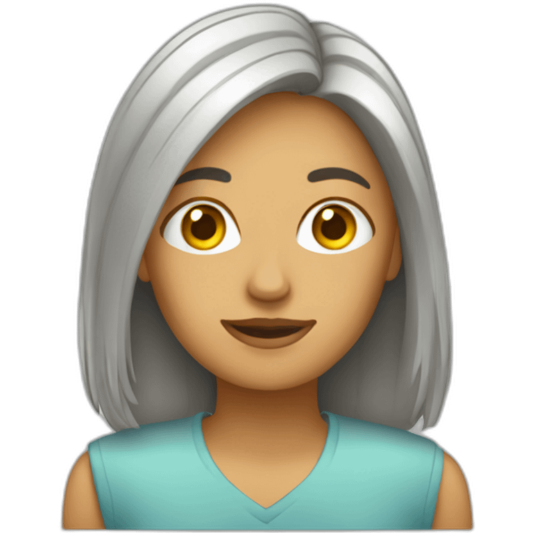 out-of-office-female emoji