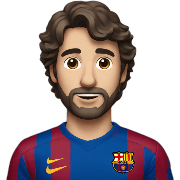 Pablo Gavi Barcelona 6 emoji