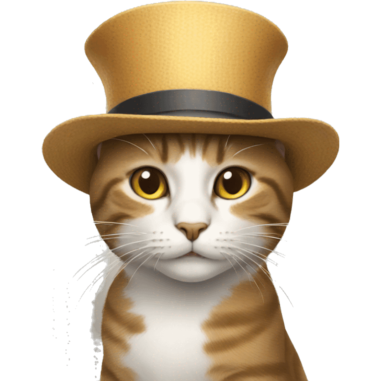 cat in a hat emoji