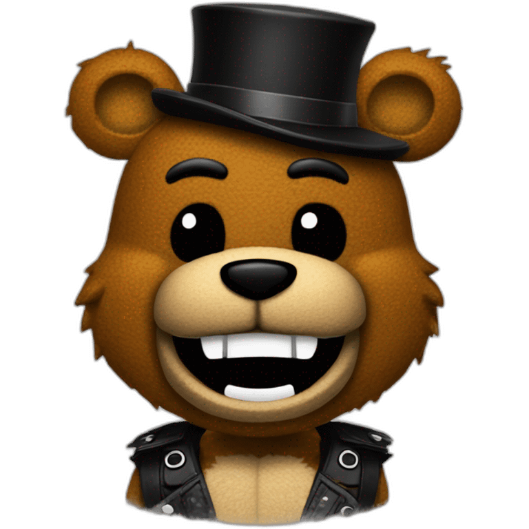 Glamrock Freddy Fazbear emoji