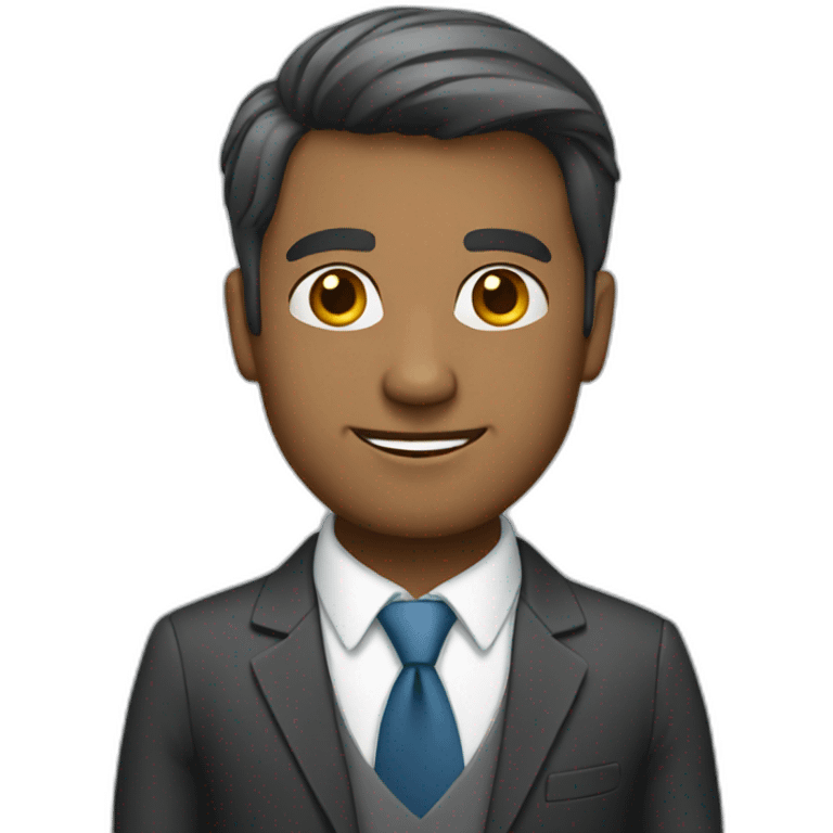 Business man emoji