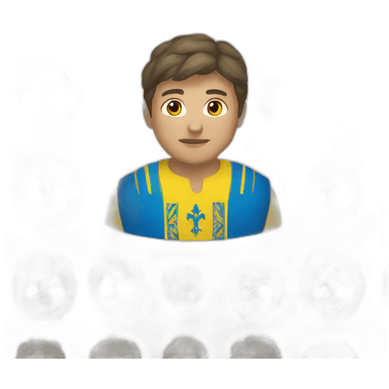 Ukraine people emoji