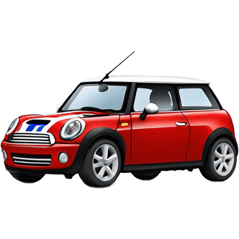 mini cooper emoji