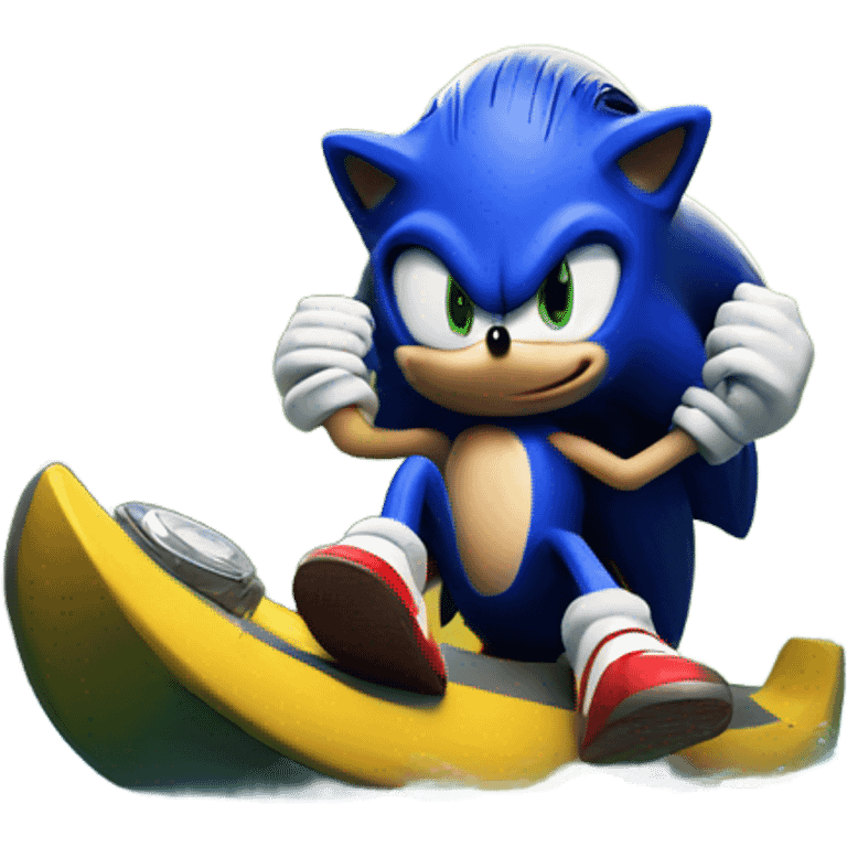 sonic the hedgehog in the bayou  emoji