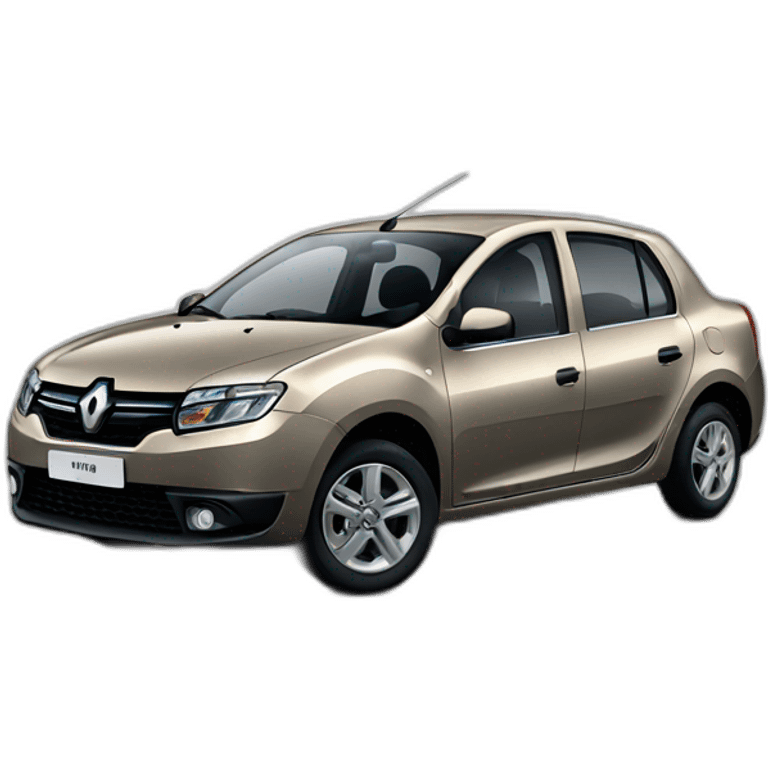 Renault logan emoji