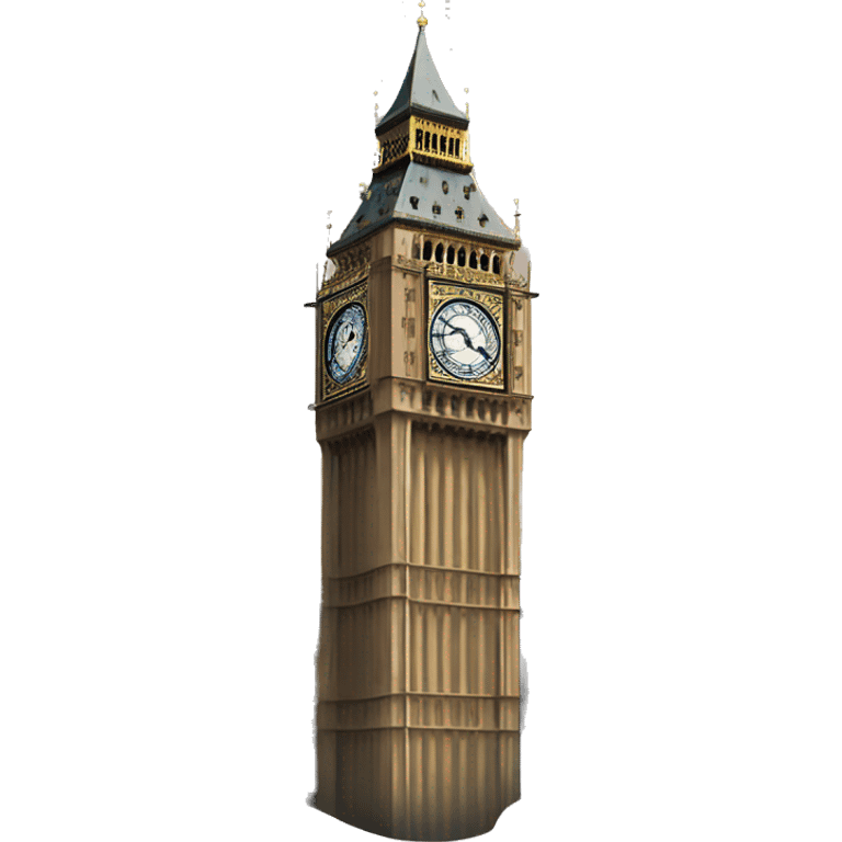 Big Ben emoji