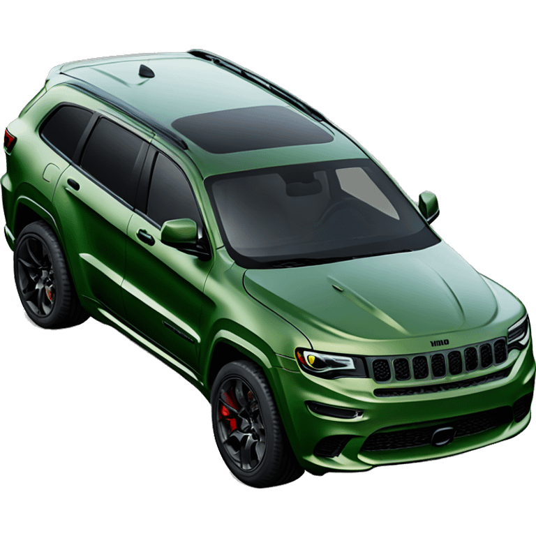 Jeep Trackhawk emoji