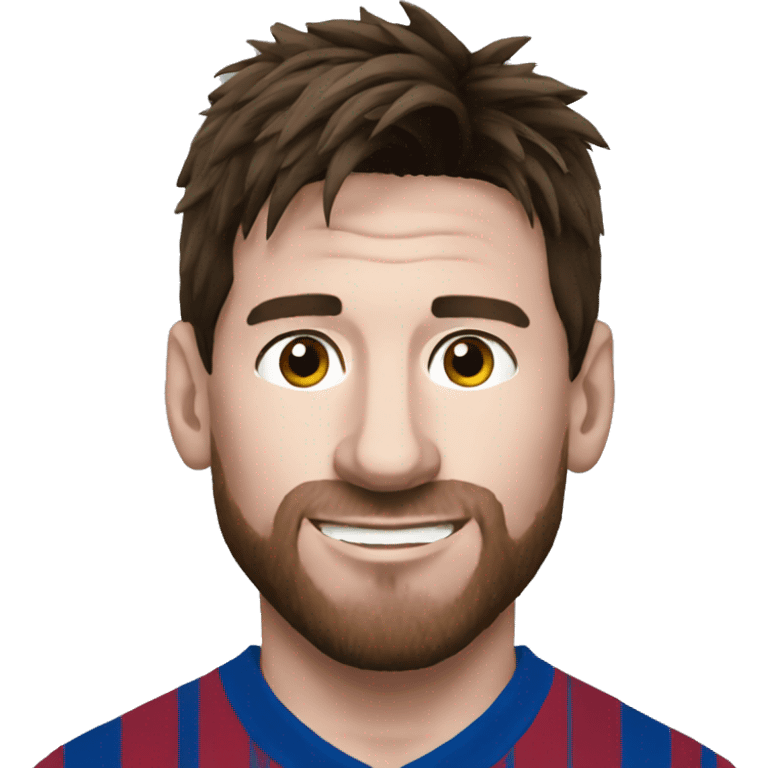 Messi emoji