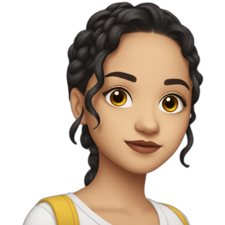 Jenna Marie  ortega emoji