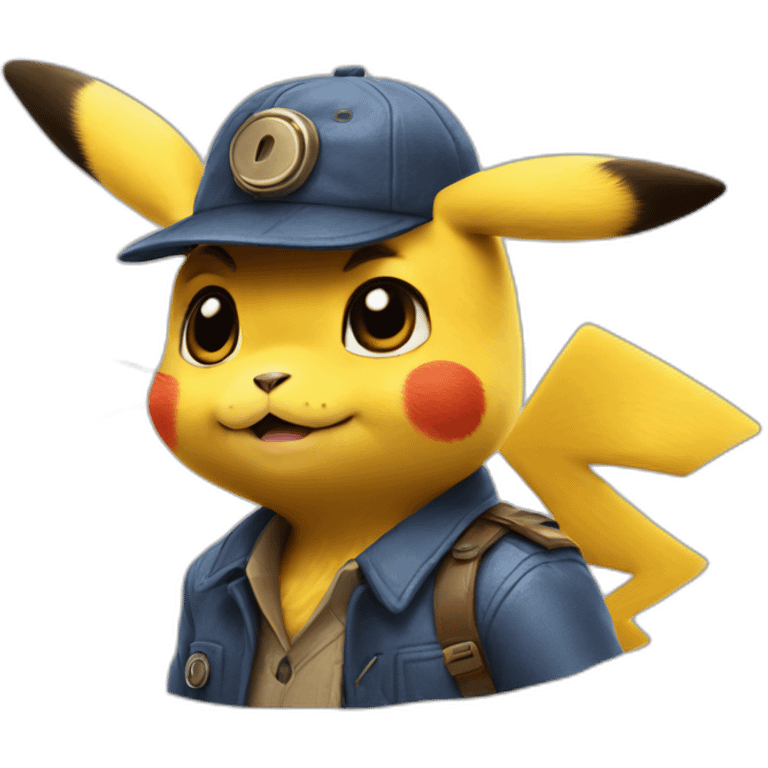 detective pikachu emoji