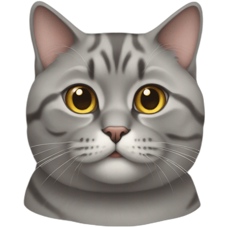 British cat emoji