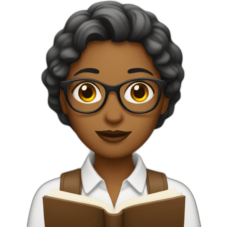 female writer emoji