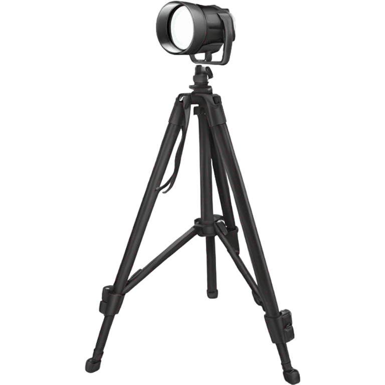 tripod with ringlight emoji