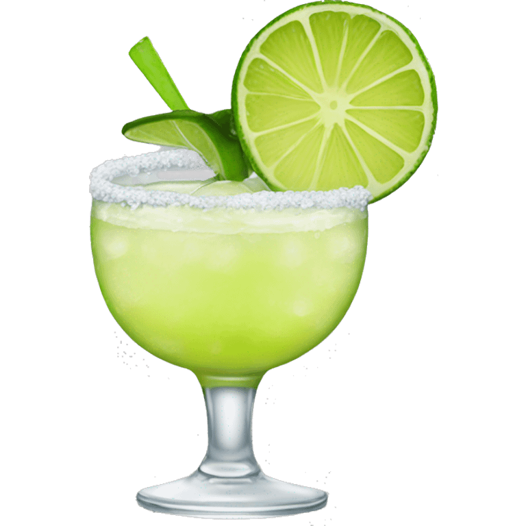 Margarita emoji