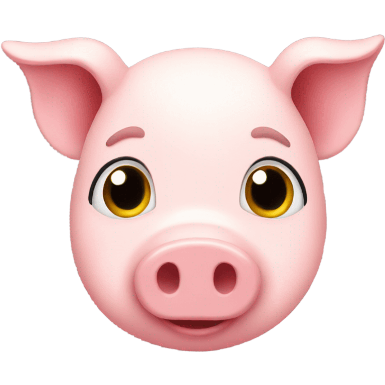 Piggy emoji