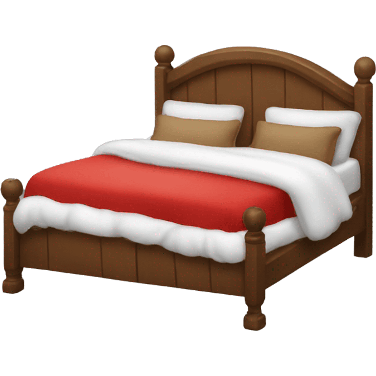 santas bed emoji