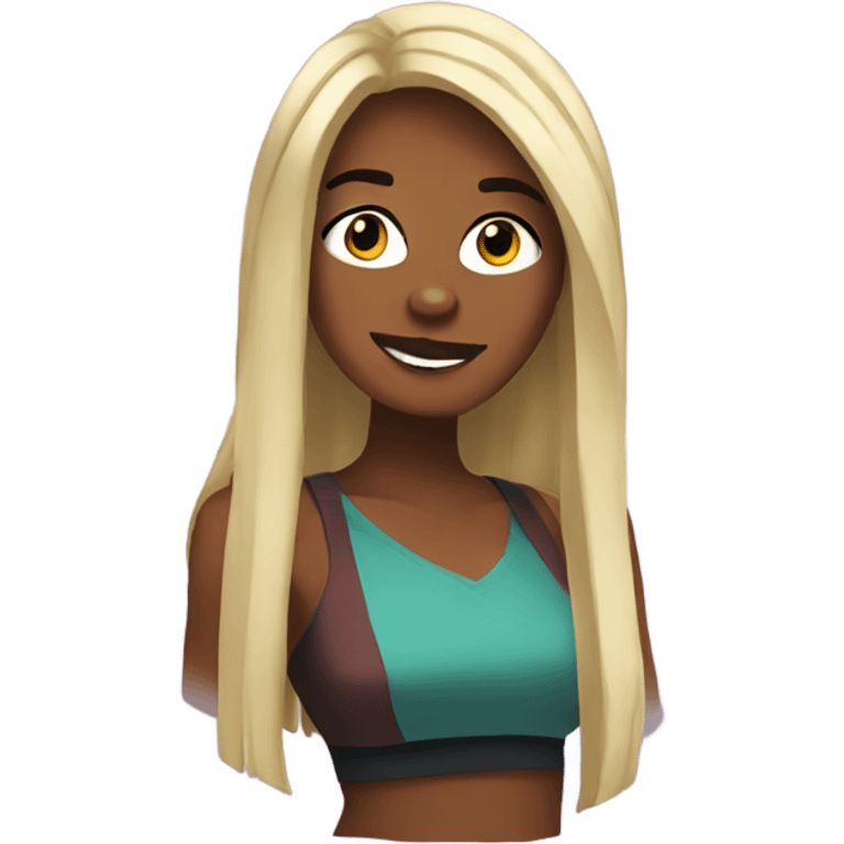 Heather from total drama emoji