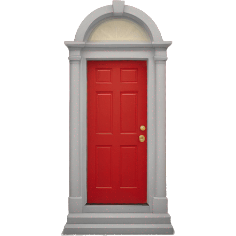 red door emoji