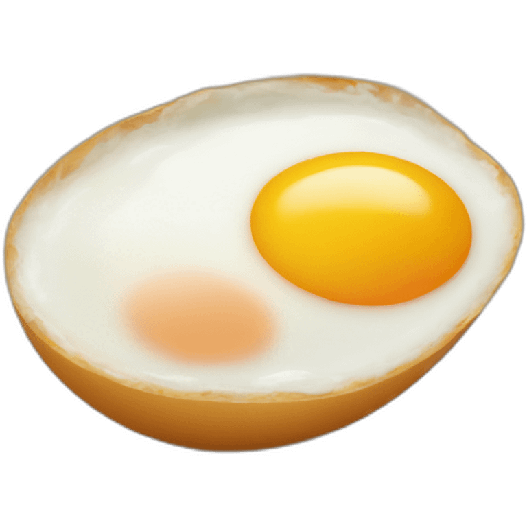 Oeuf au plat emoji