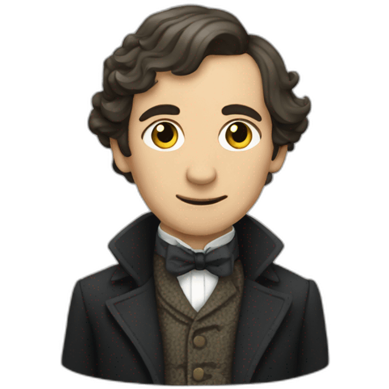 Sherlock Holmes bbc emoji