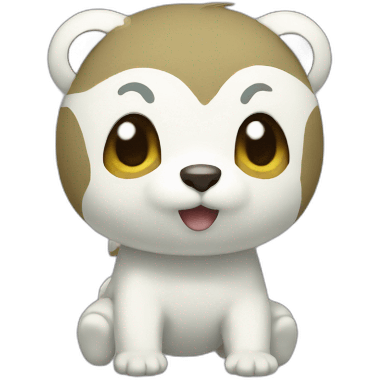 Oshawott emoji