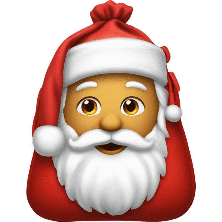 Santa’s bag emoji