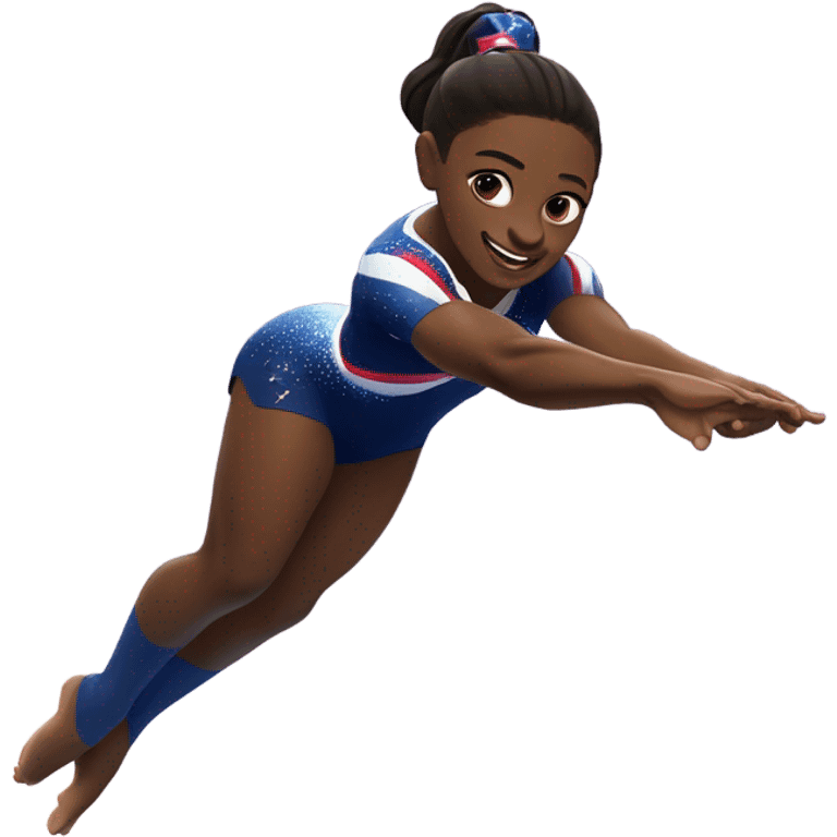 Simone biles gymnastics emoji