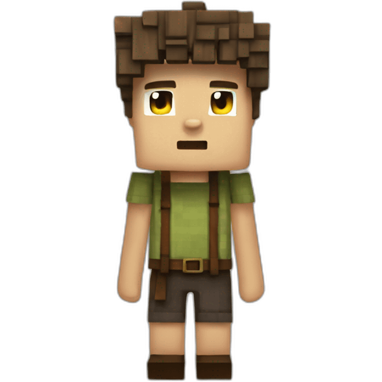 Mincraft emoji