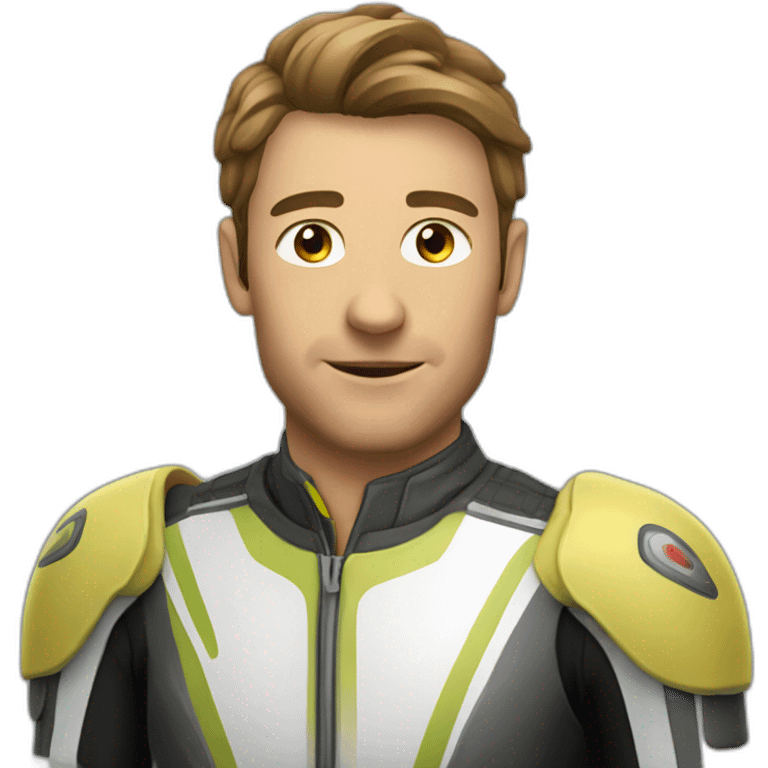 Renégat rider emoji