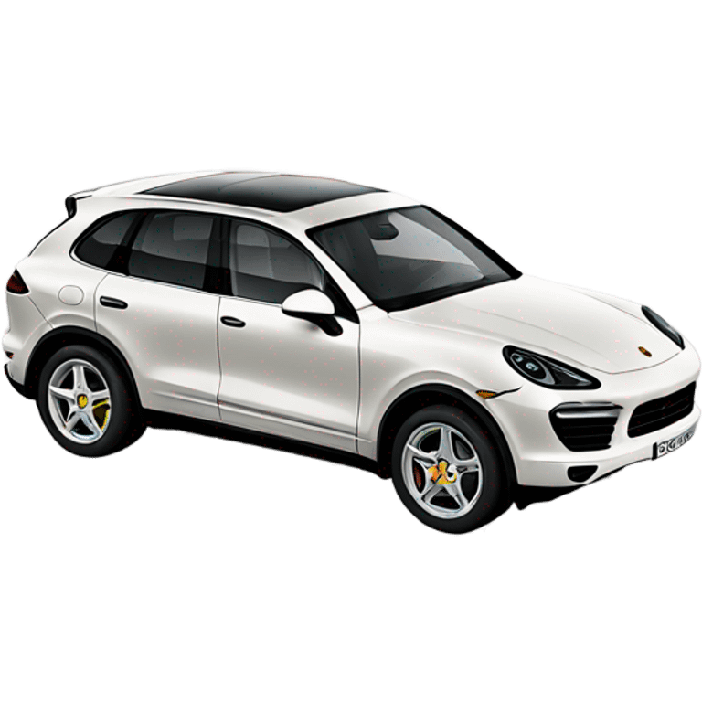 porsche cayenne emoji