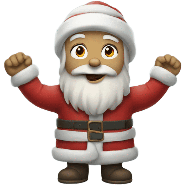 The North Pole  emoji