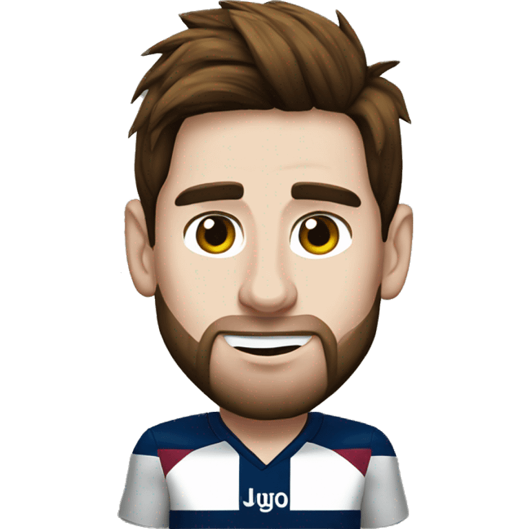 leo messi emoji