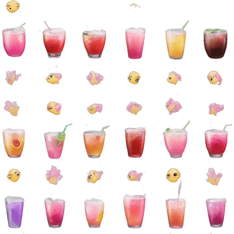 drink girly emoji