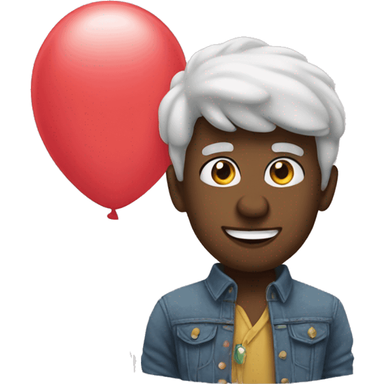 Make balloons bigger emoji