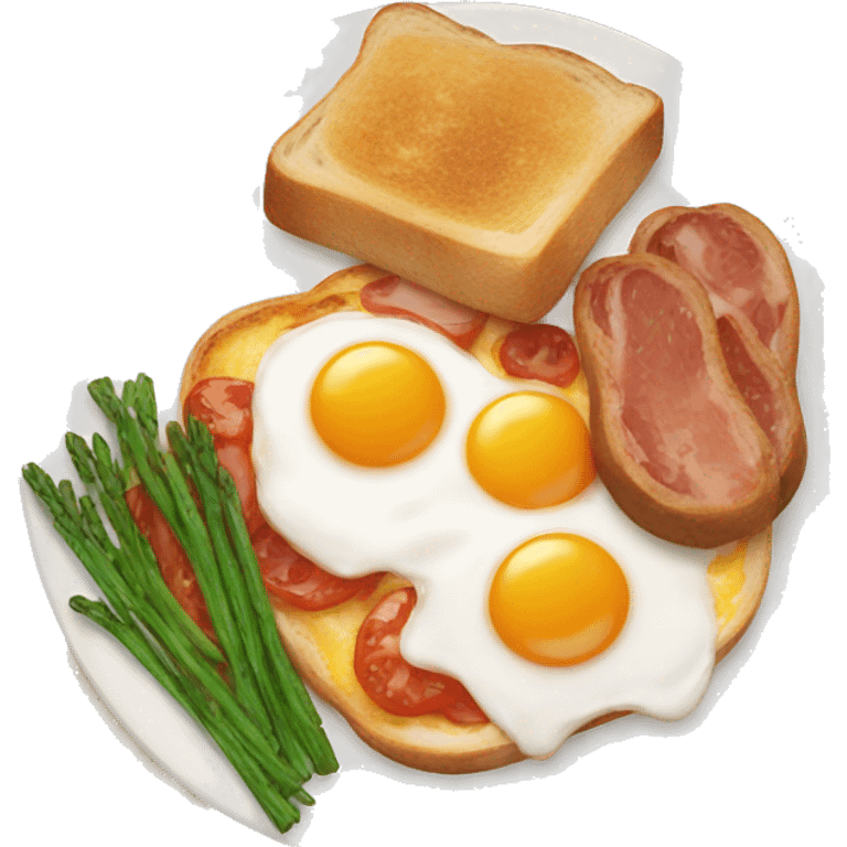 English breakfast  emoji