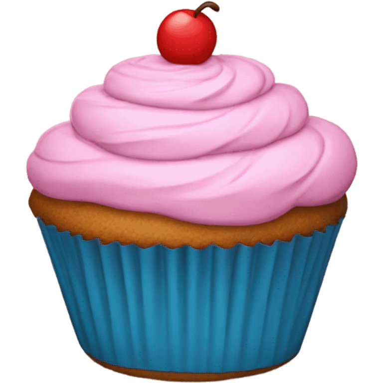 Big cupcake  emoji