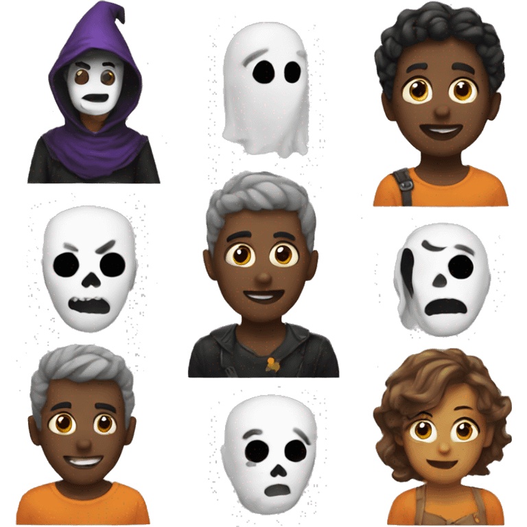 halloween emoji