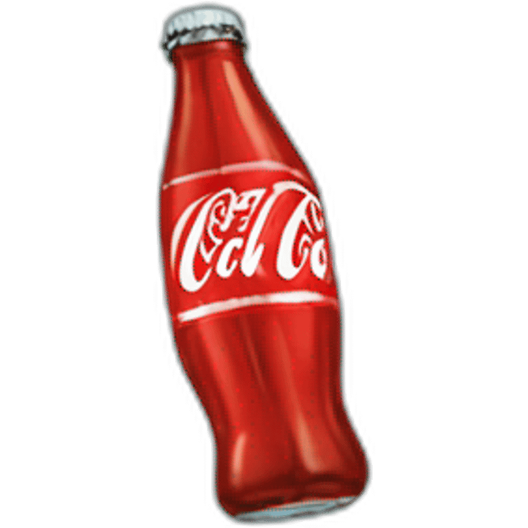 coca cola botle emoji