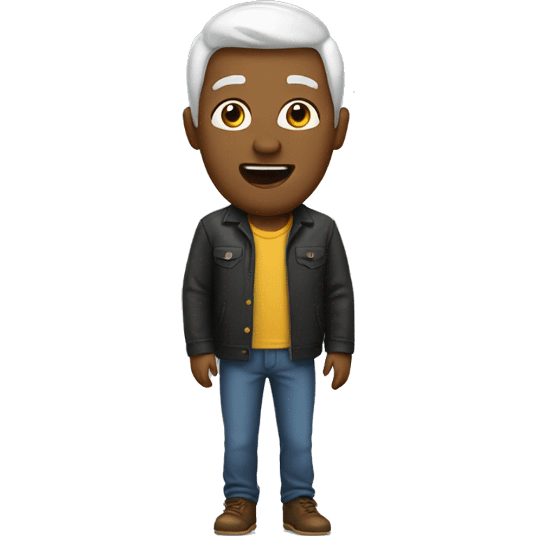 standup emoji