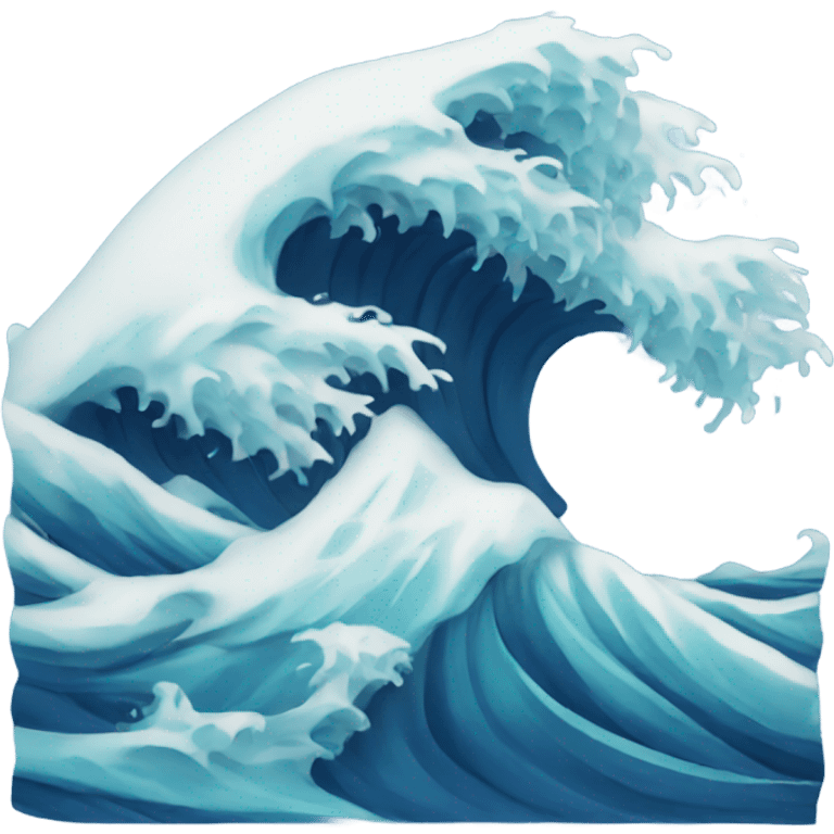 ocean waves emoji