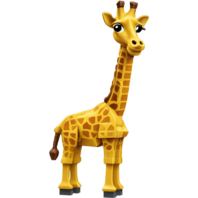 Lego giraffe  emoji