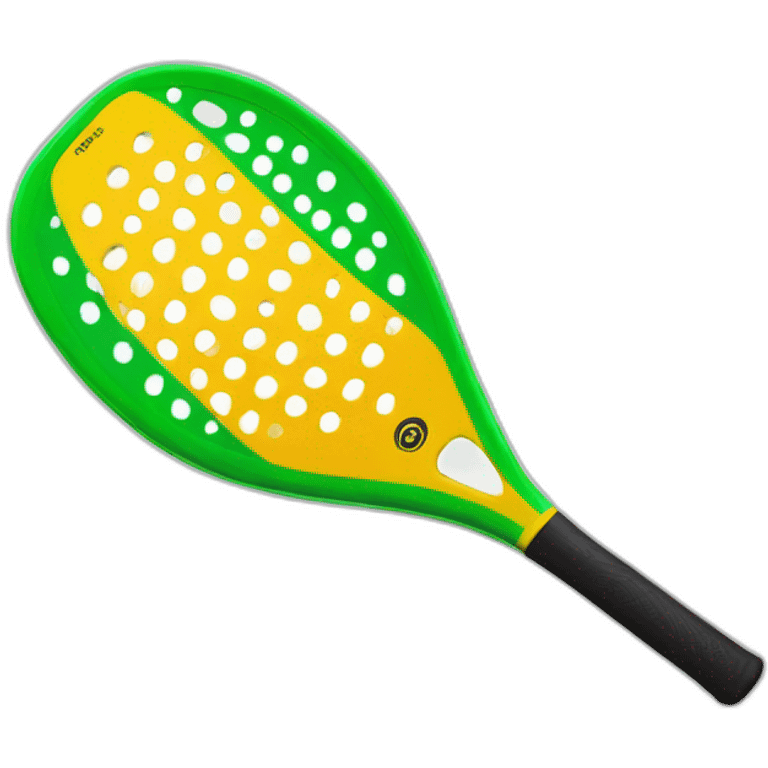 pickleball paddle emoji