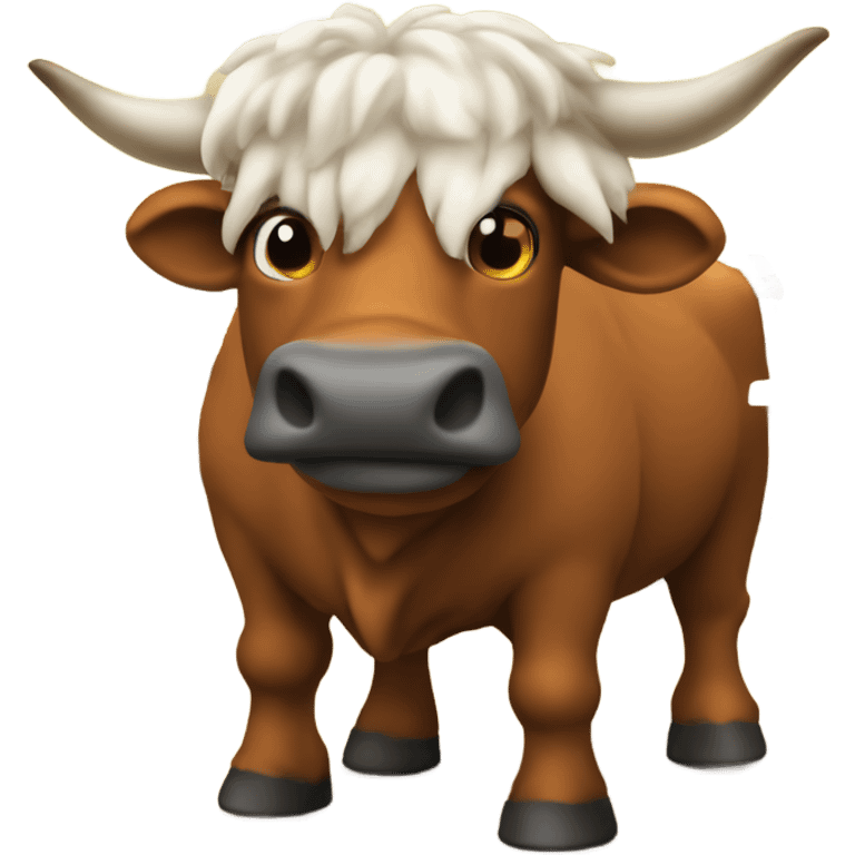 Bevo in a class room emoji