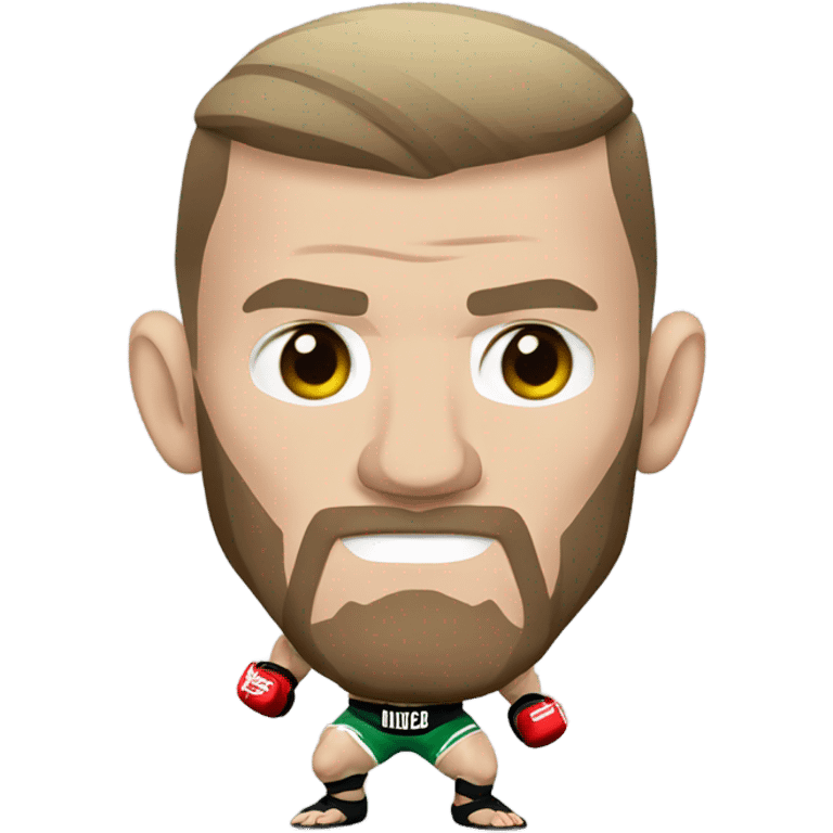 UFC with Conor McGregor  emoji