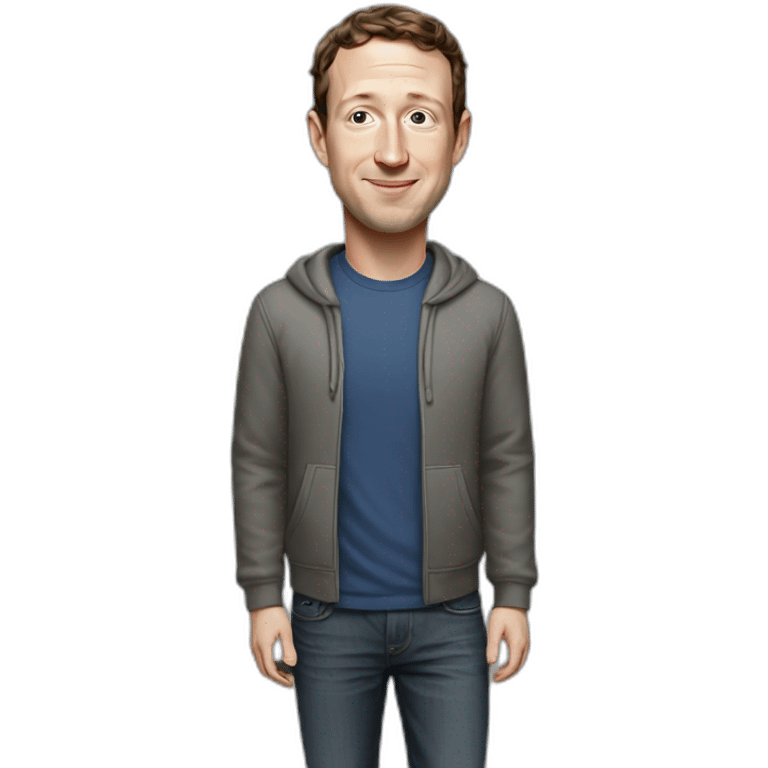 mark zuckerburg emoji