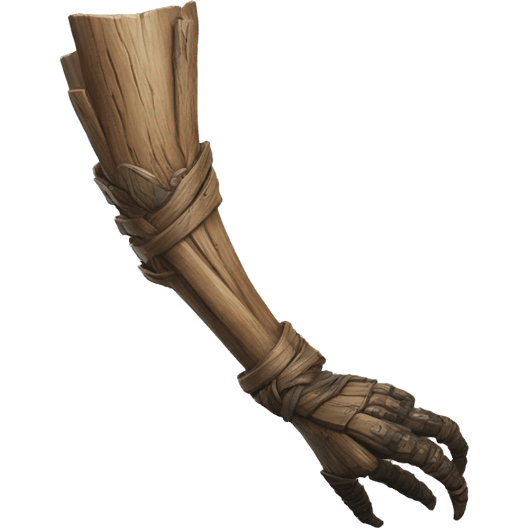  sekiro prosthesis wood arm emoji