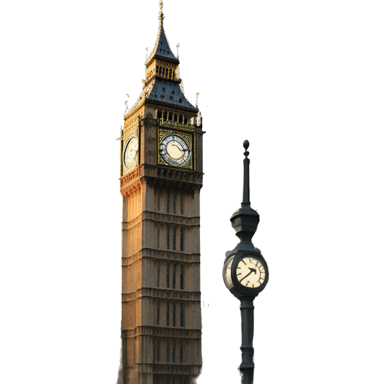 London- BigBen emoji